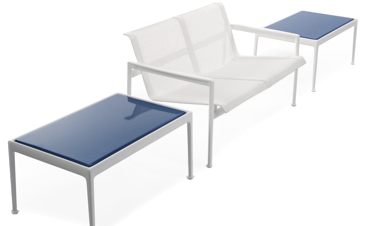 1966 Two Seat Lounge chair with Arms Outdoors Knoll