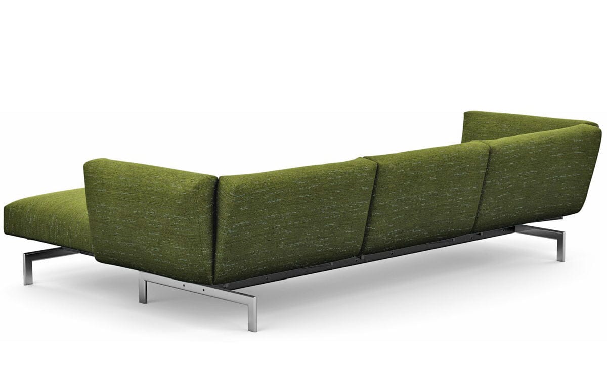 Avio Three Seat Sofa with Ottoman Sofa Knoll