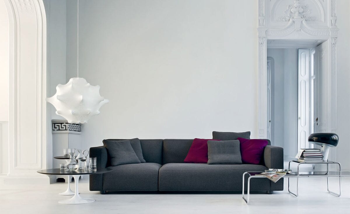 Barber Osgerby Asymmetric Sofa Sofa Knoll