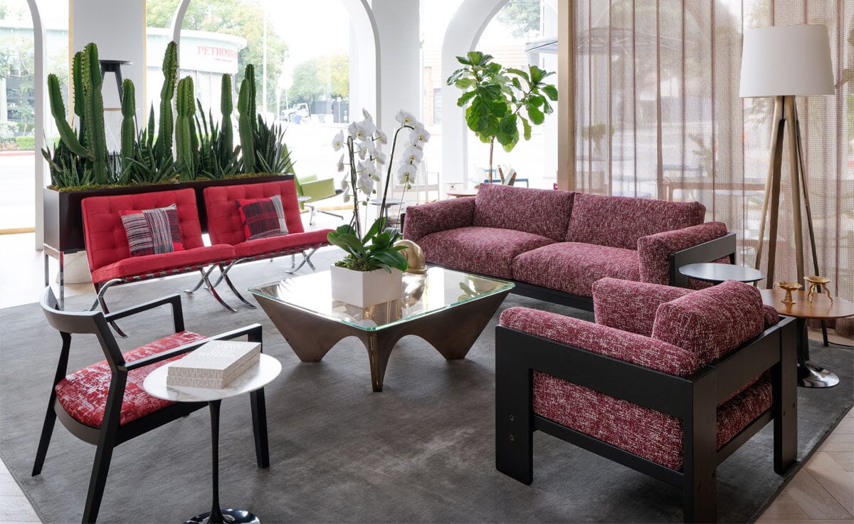 Bastiano Petite Settee Sofa Knoll