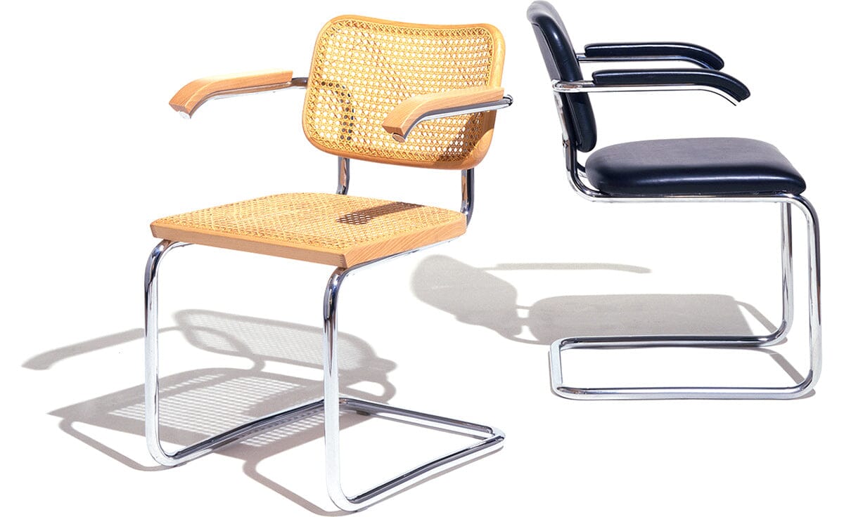 Cesca Chair -Upholstered Side/Dining Knoll