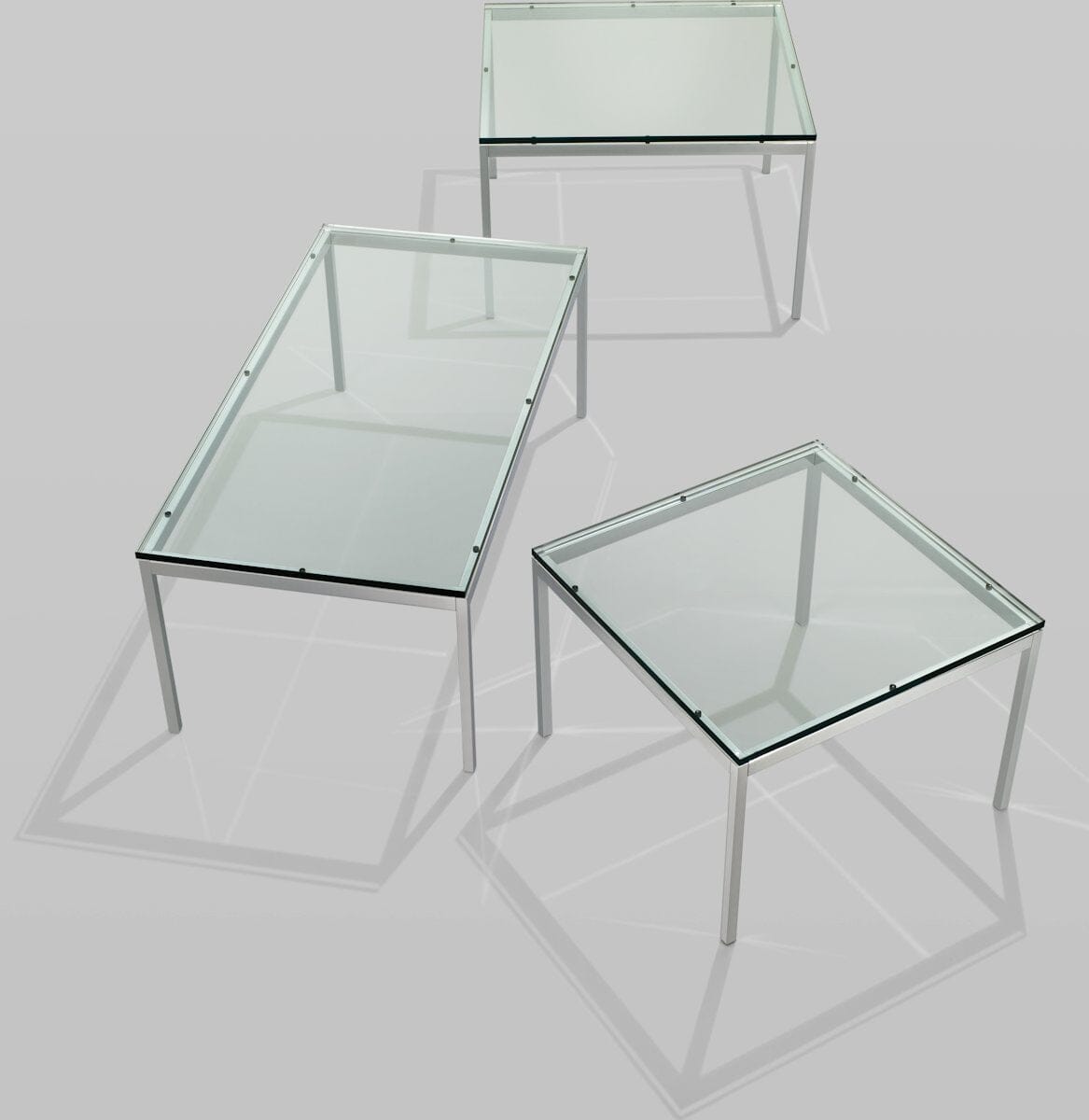 Florence Knoll Rectangular Coffee Table Coffee Tables Knoll