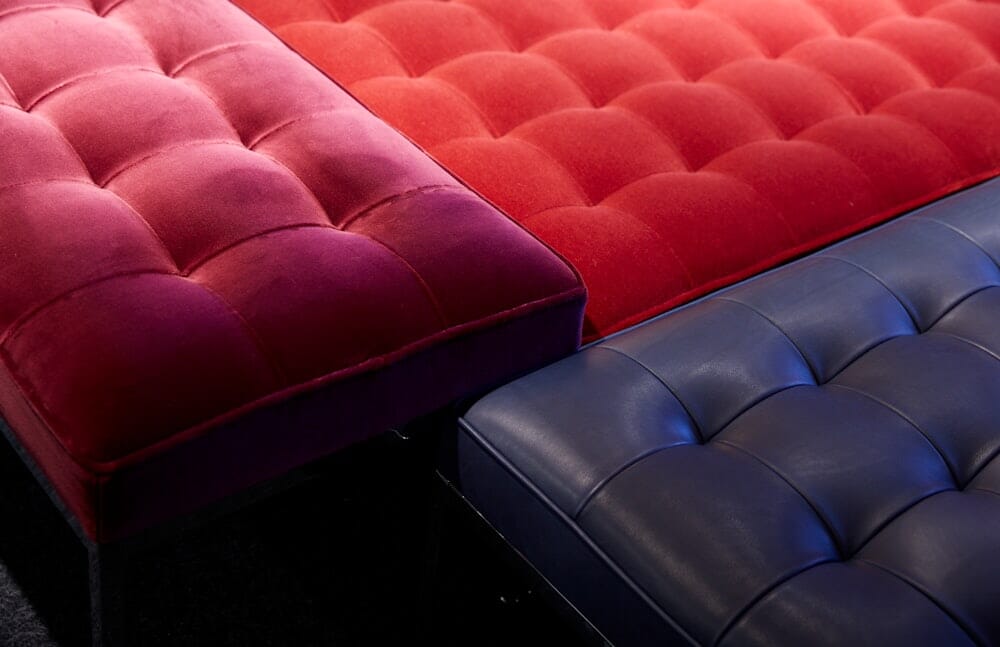 Florence Knoll Relaxed Large Square Bench Benches Knoll