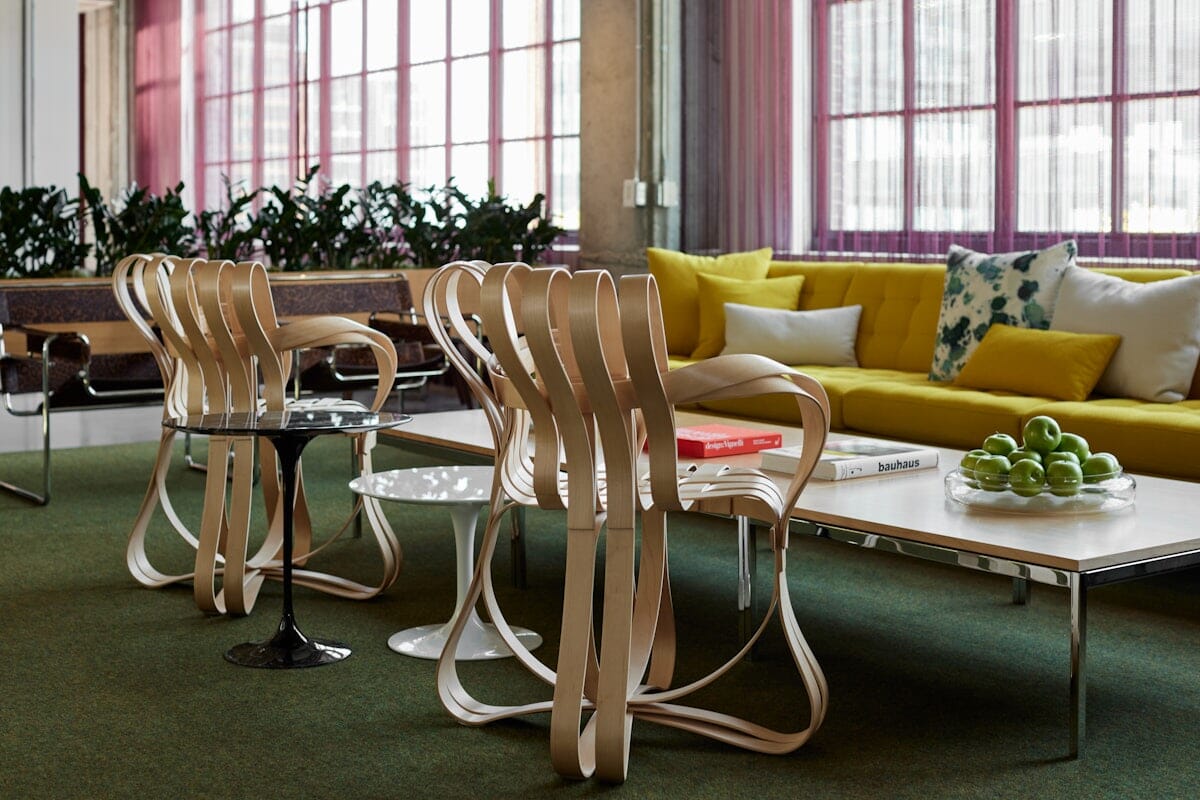 Gehry Cross Check Chair Side/Dining Knoll