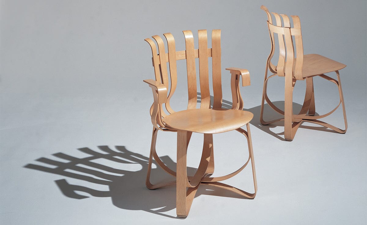Gehry Hat Trick Chair Side/Dining Knoll