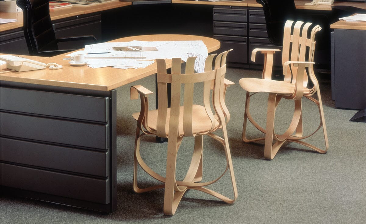 Gehry Hat Trick Chair Side/Dining Knoll