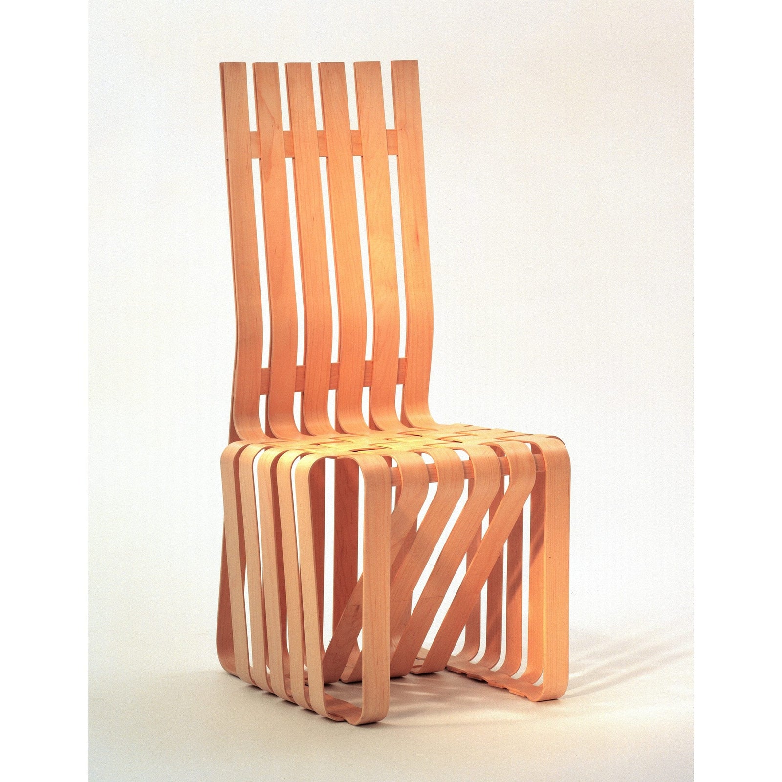 Gehry High Sticking Chair Side/Dining Knoll