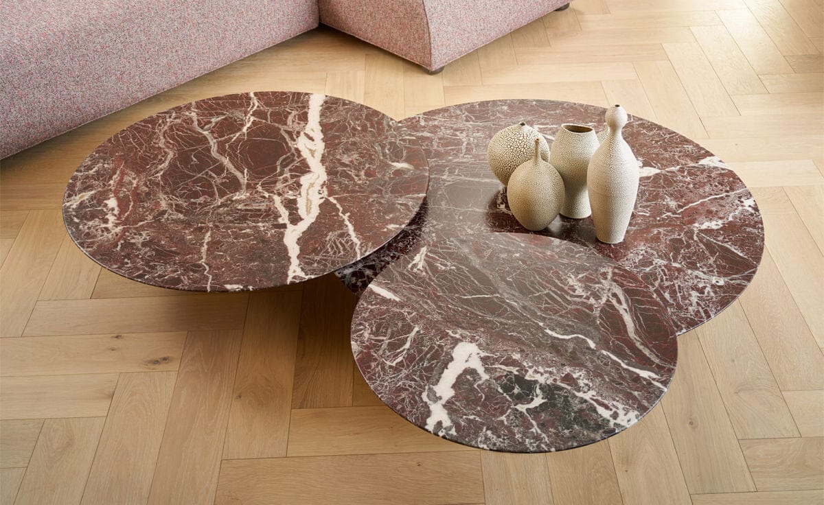 Grasshopper Coffee Table - Triple Coffee Tables Knoll