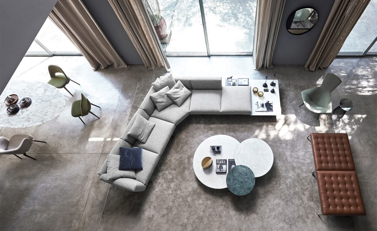 Grasshopper Coffee Table - Triple Coffee Tables Knoll