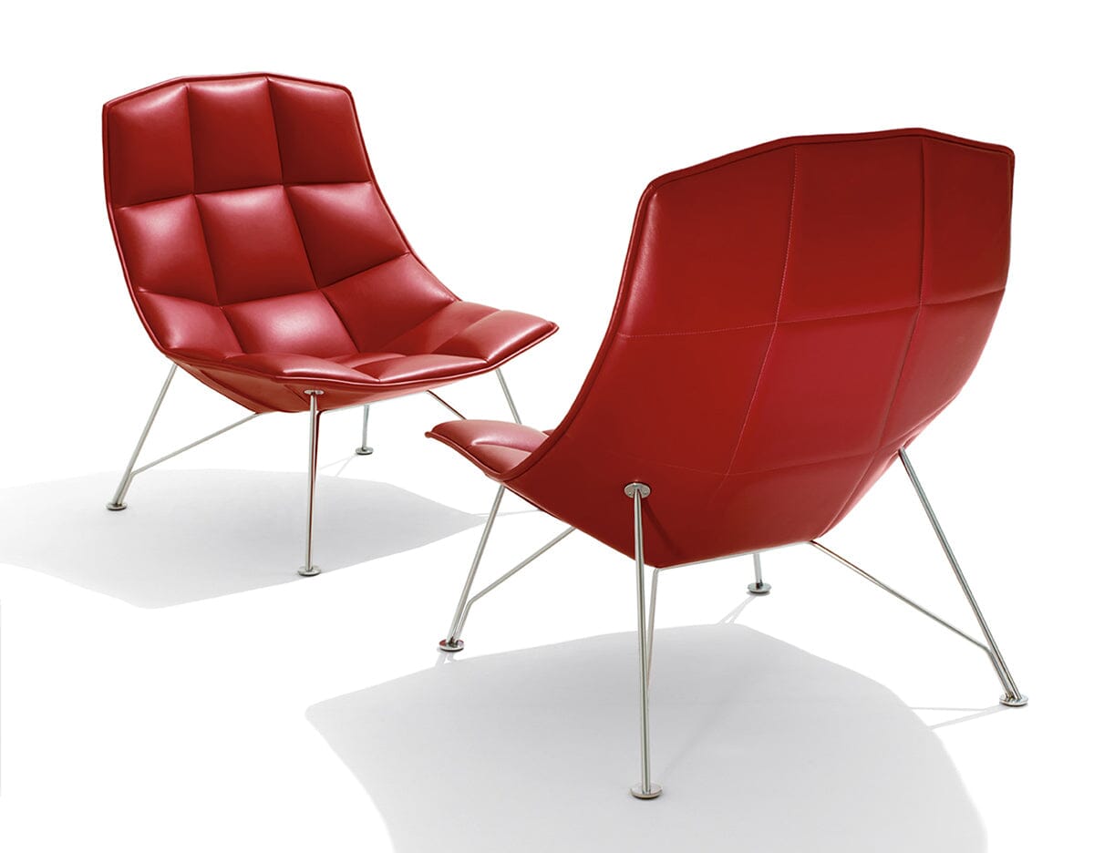 Jehs+Laub Wire Base Lounge Chair lounge chair Knoll
