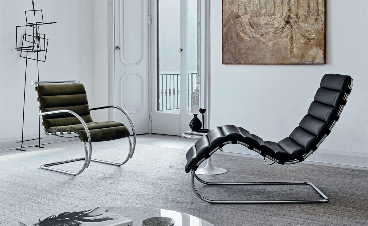 MR Chaise Lounge lounge chair Knoll