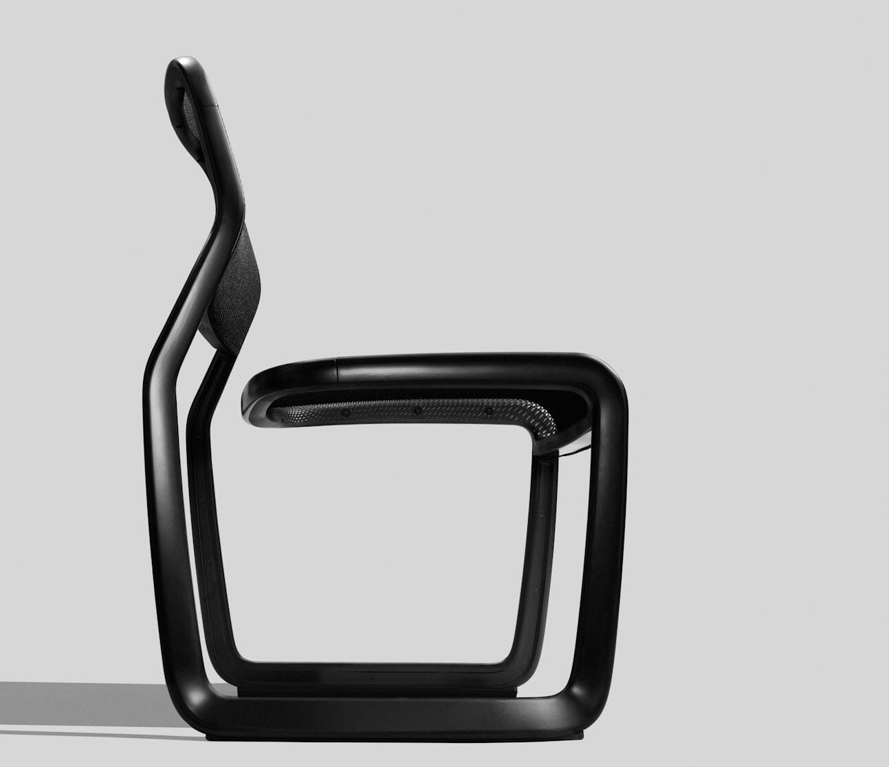 Newson Aluminum Chair Side/Dining Knoll