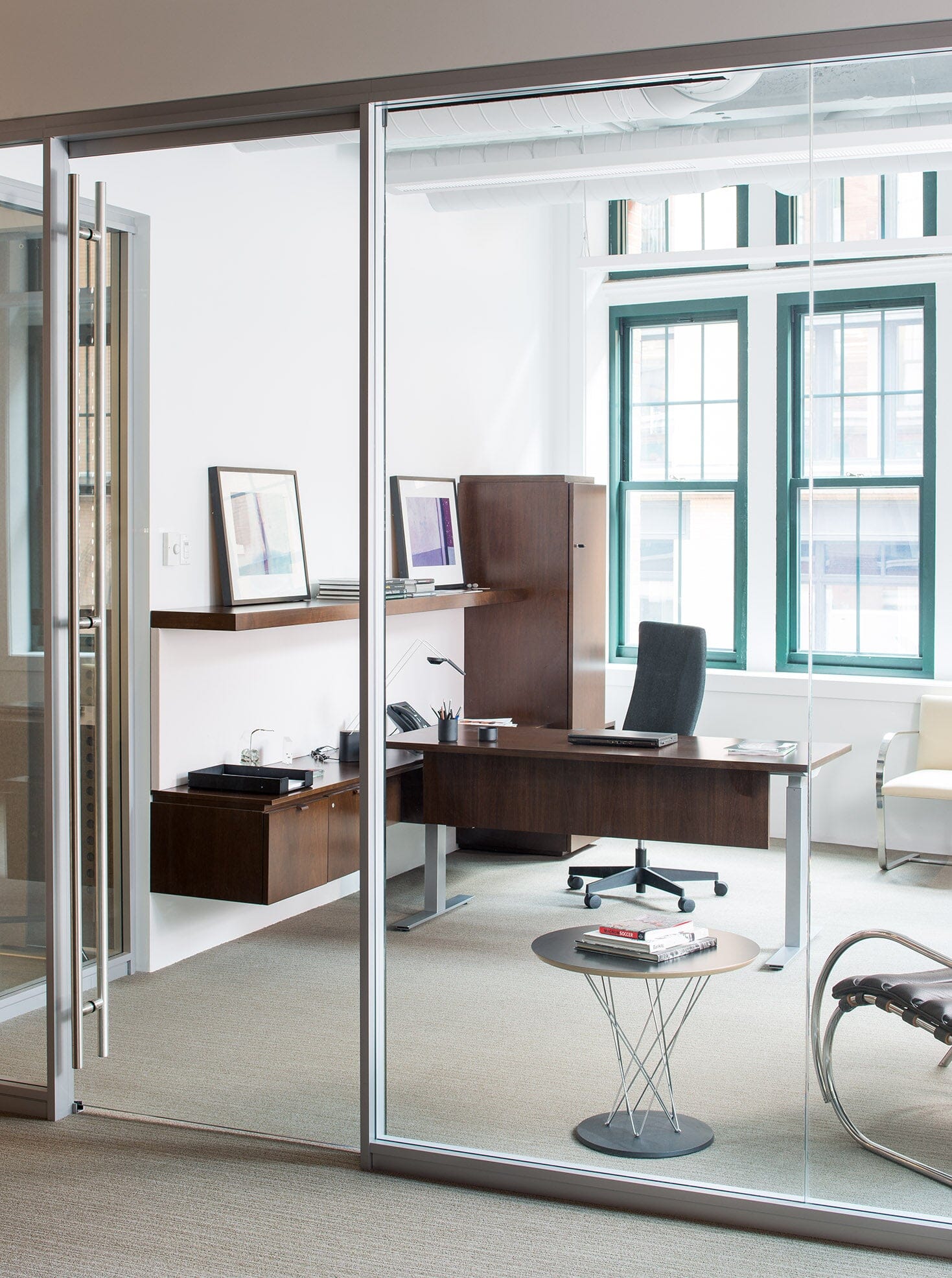 Noguchi Cyclone Side Table side/end table Knoll