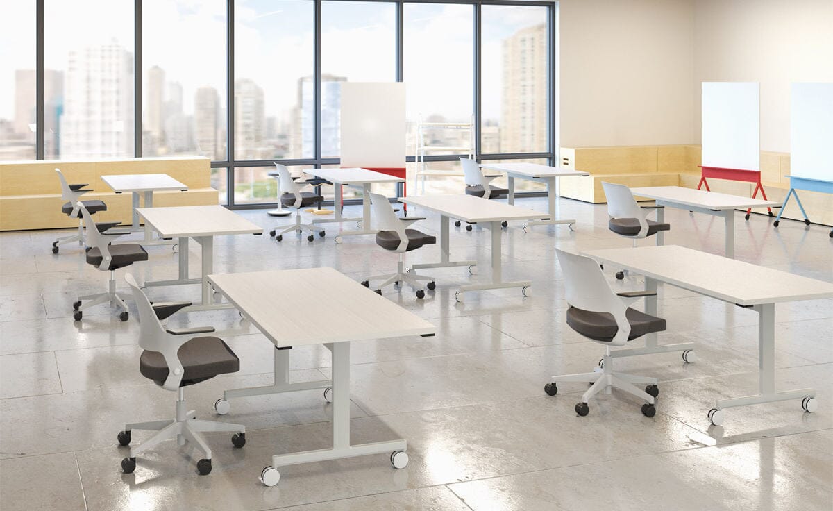 Ollo Light Task Chair With Arms task chair Knoll