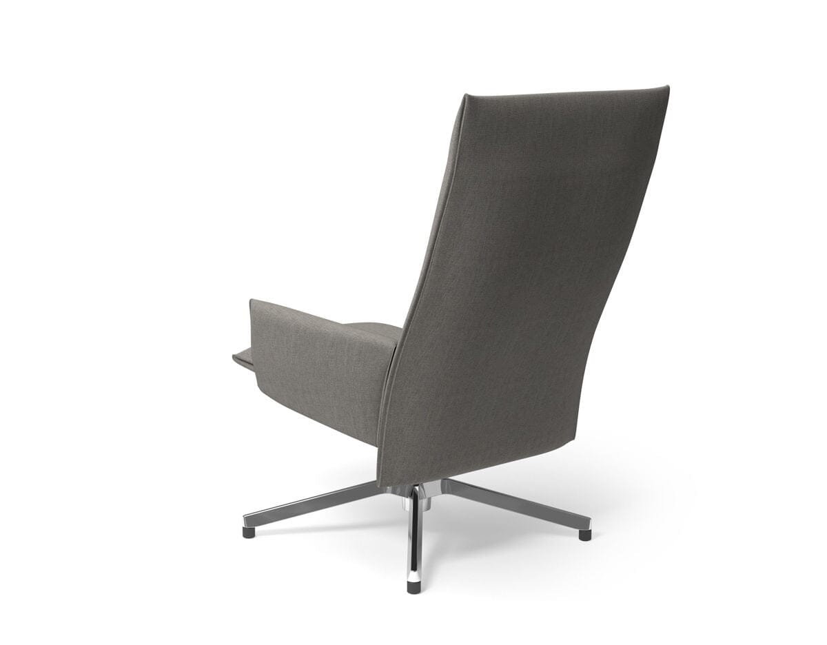 Pilot High Back Lounge Chair With Upholstered Arms lounge chair Knoll
