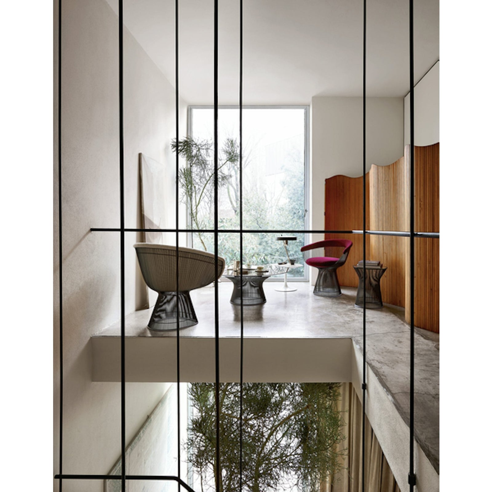 Platner Lounge Chair lounge chair Knoll