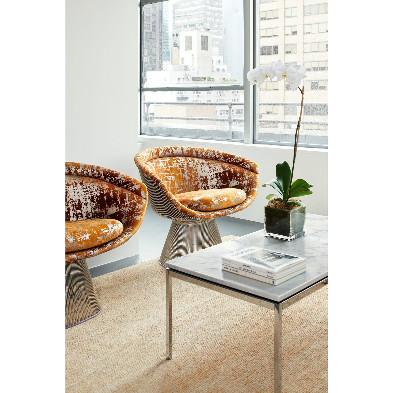 Platner Lounge Chair lounge chair Knoll