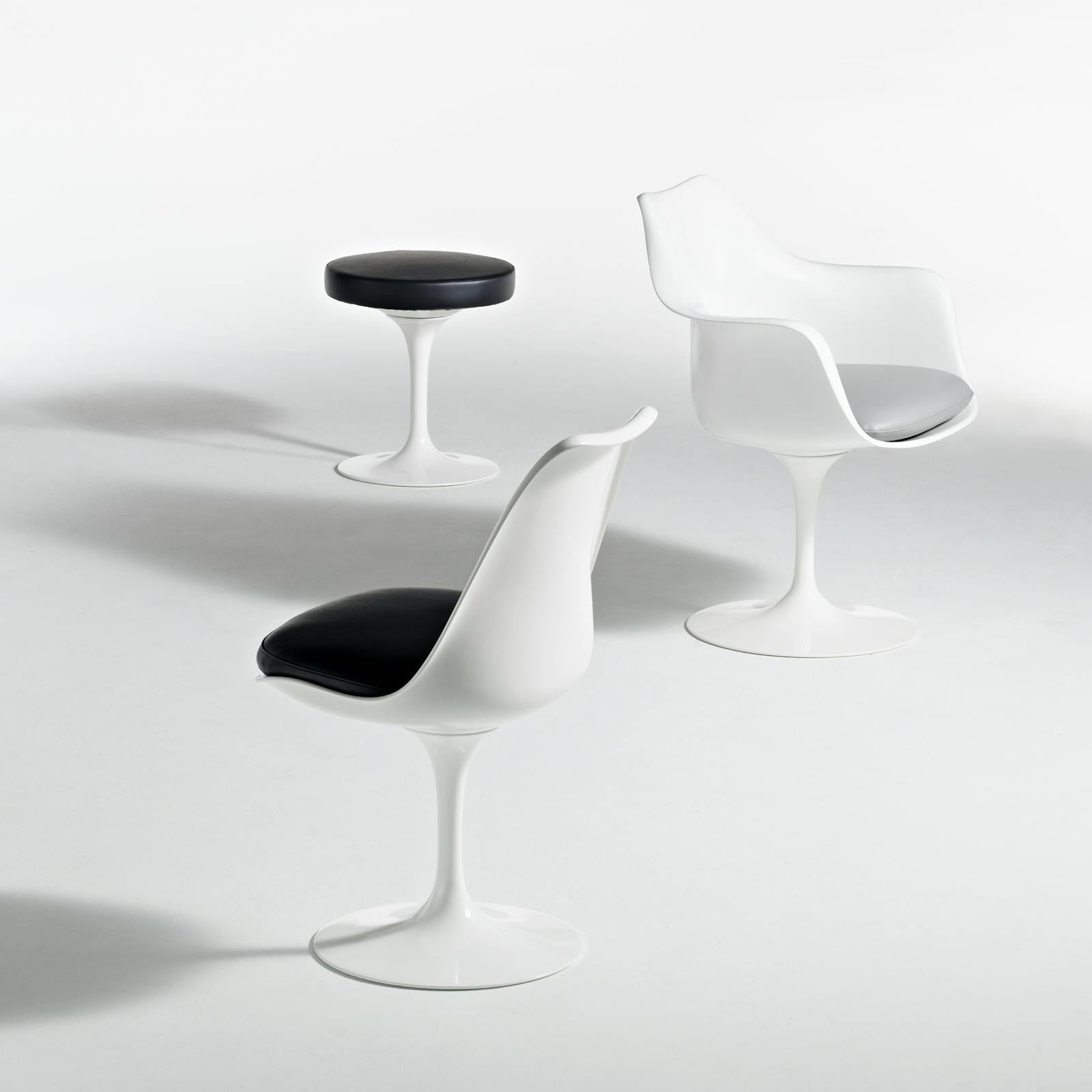 Saarinen Tulip Arm chair lounge chair Knoll