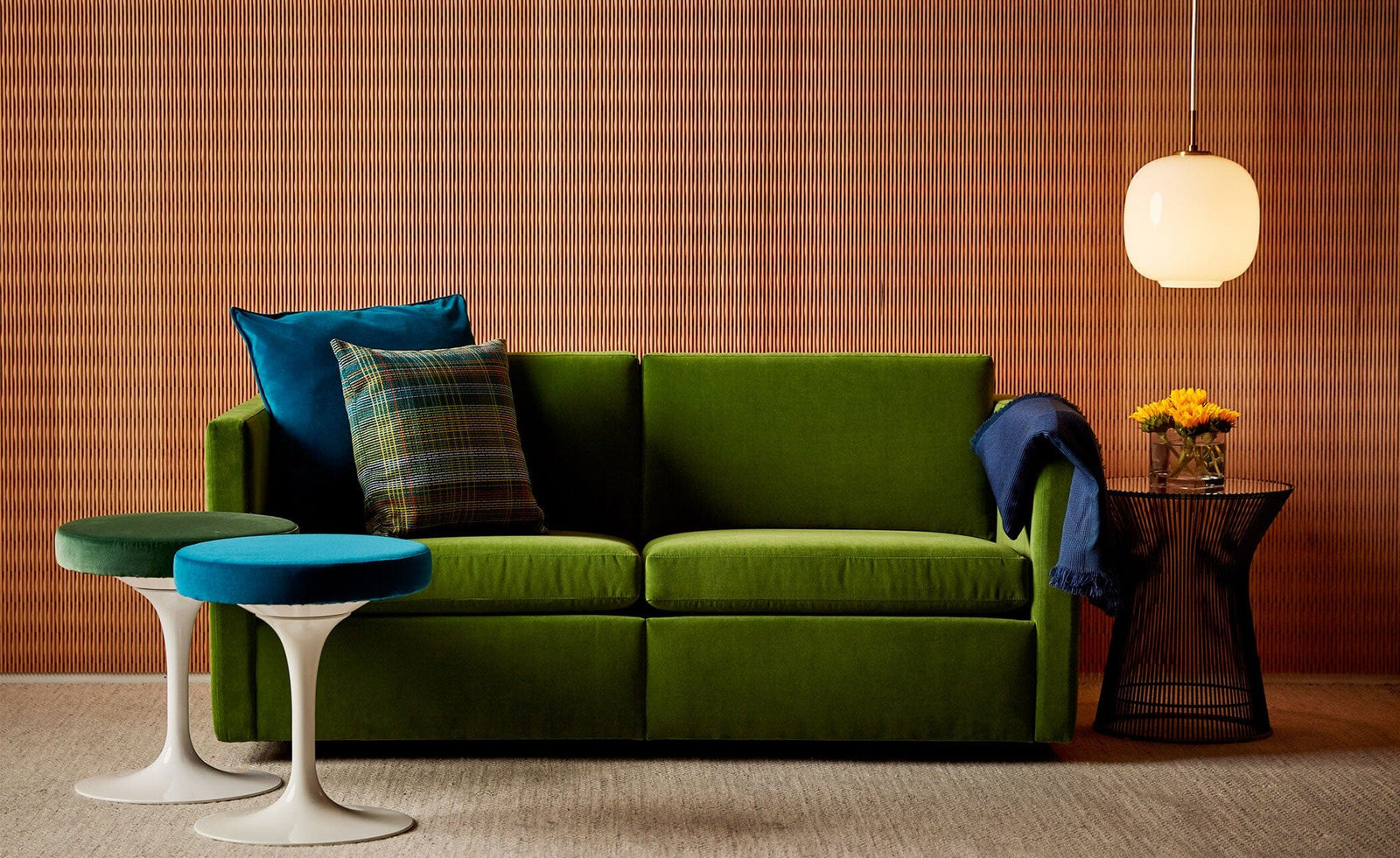 Saarinen Tulip Stool Stools Knoll