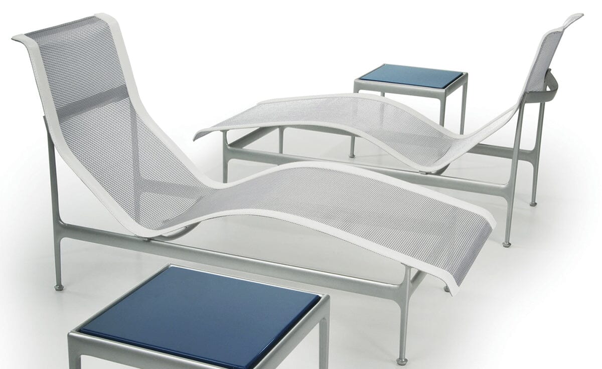 Schultz Contour Chaise Lounge Outdoors Knoll