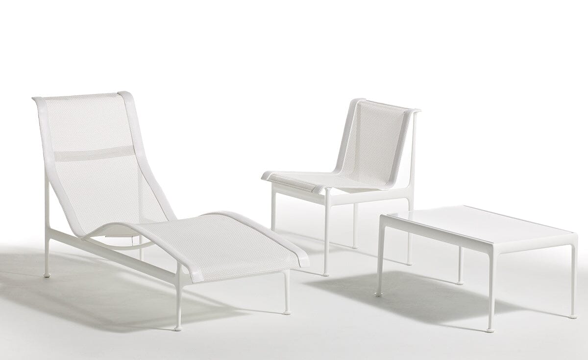 Schultz Contour Chaise Lounge Outdoors Knoll