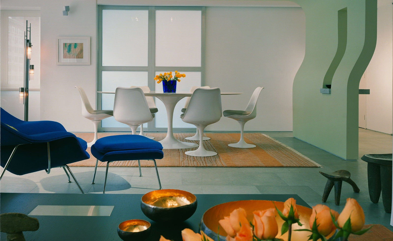 Womb Ottoman ottomans Knoll