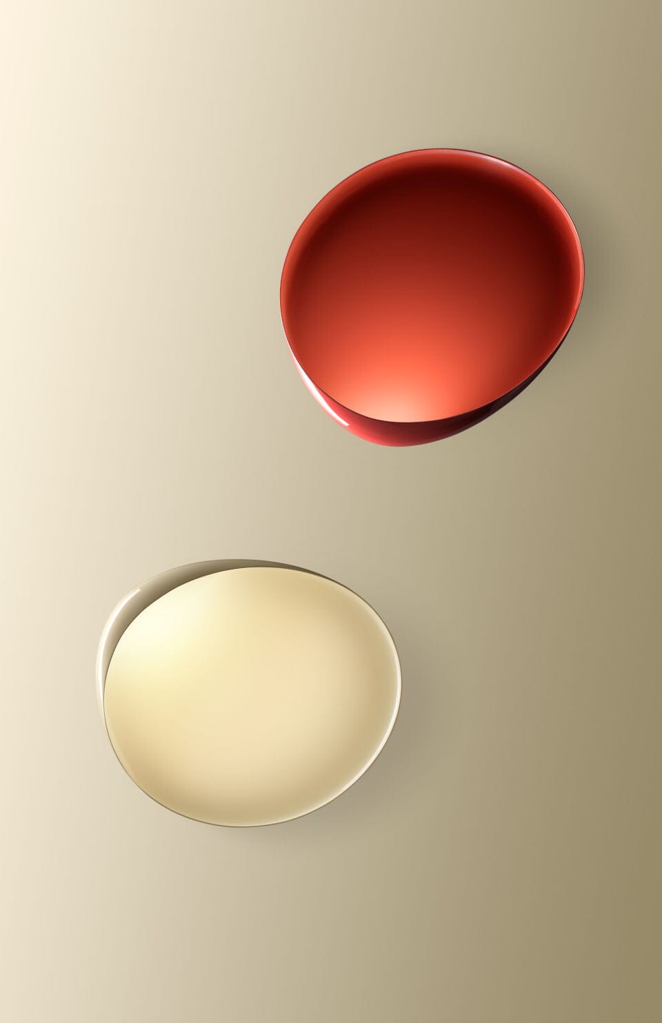 Lake Led Wall Lamp wall / ceiling lamps Foscarini