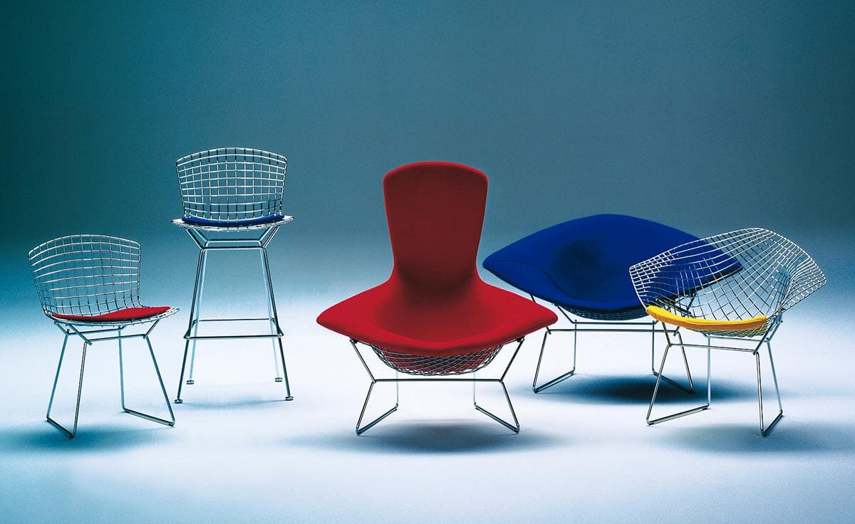 Bertoia Large Diamond Chair lounge chair Knoll