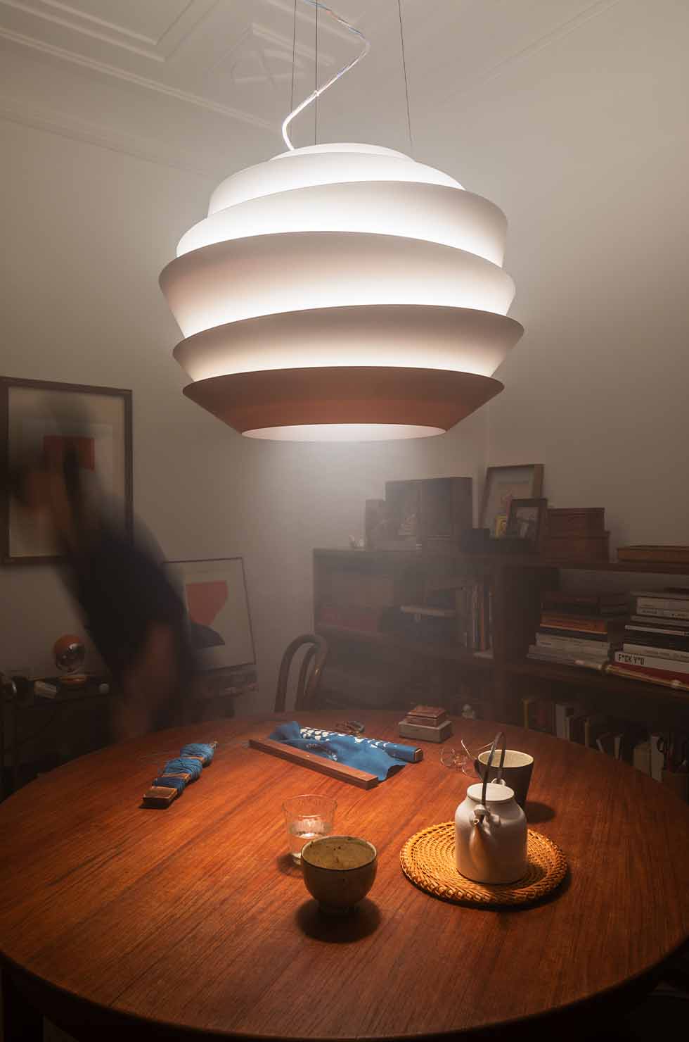 Le Soleil Suspension Lamp suspension lamps Foscarini