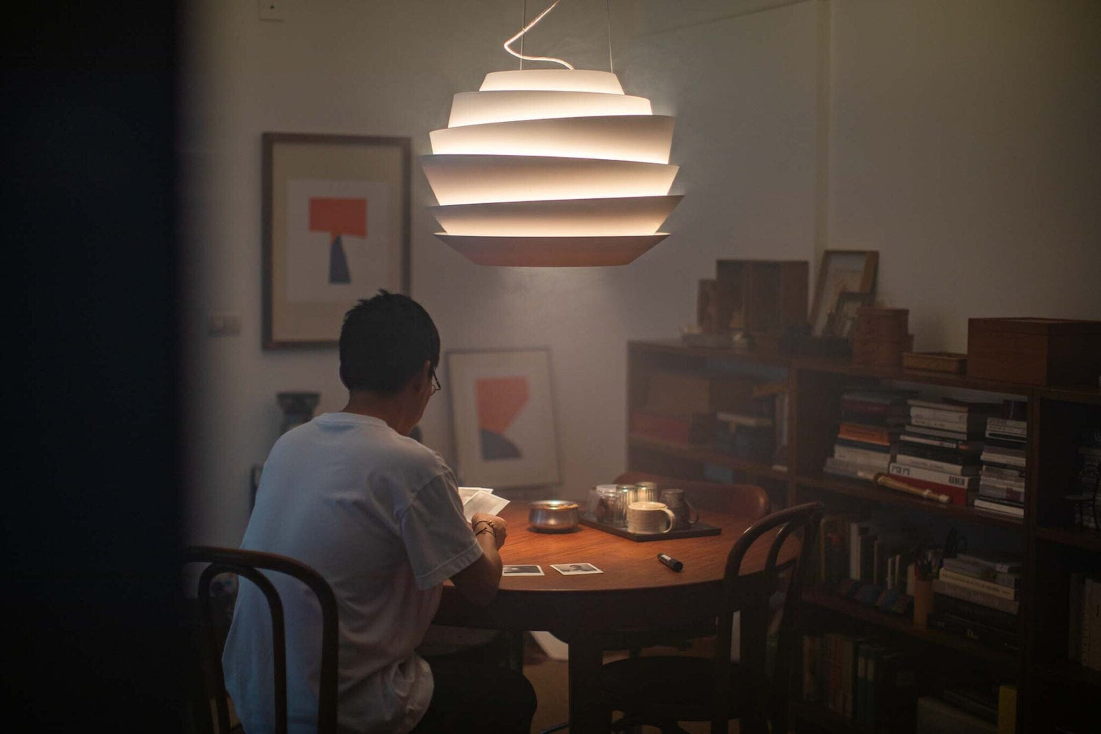 Le Soleil Suspension Lamp suspension lamps Foscarini