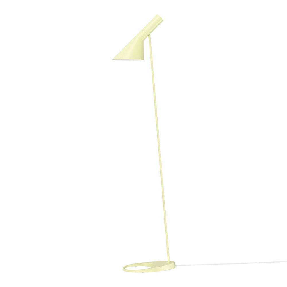 AJ Floor Lamp Floor Lamps Louis Poulsen Soft Lemon