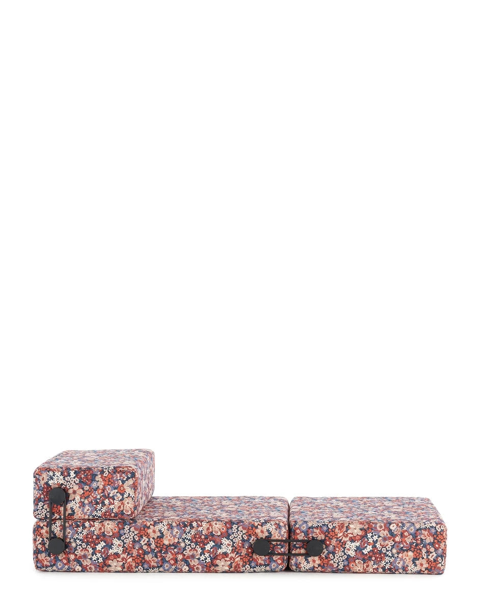 Trix Outdoor Lounge Armchair Kartell Liberty Artemis - Rust