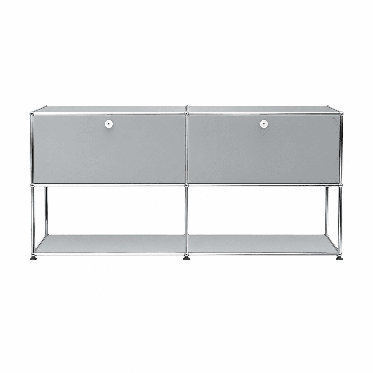 USM Haller Credenza F2 storage USM Light Grey