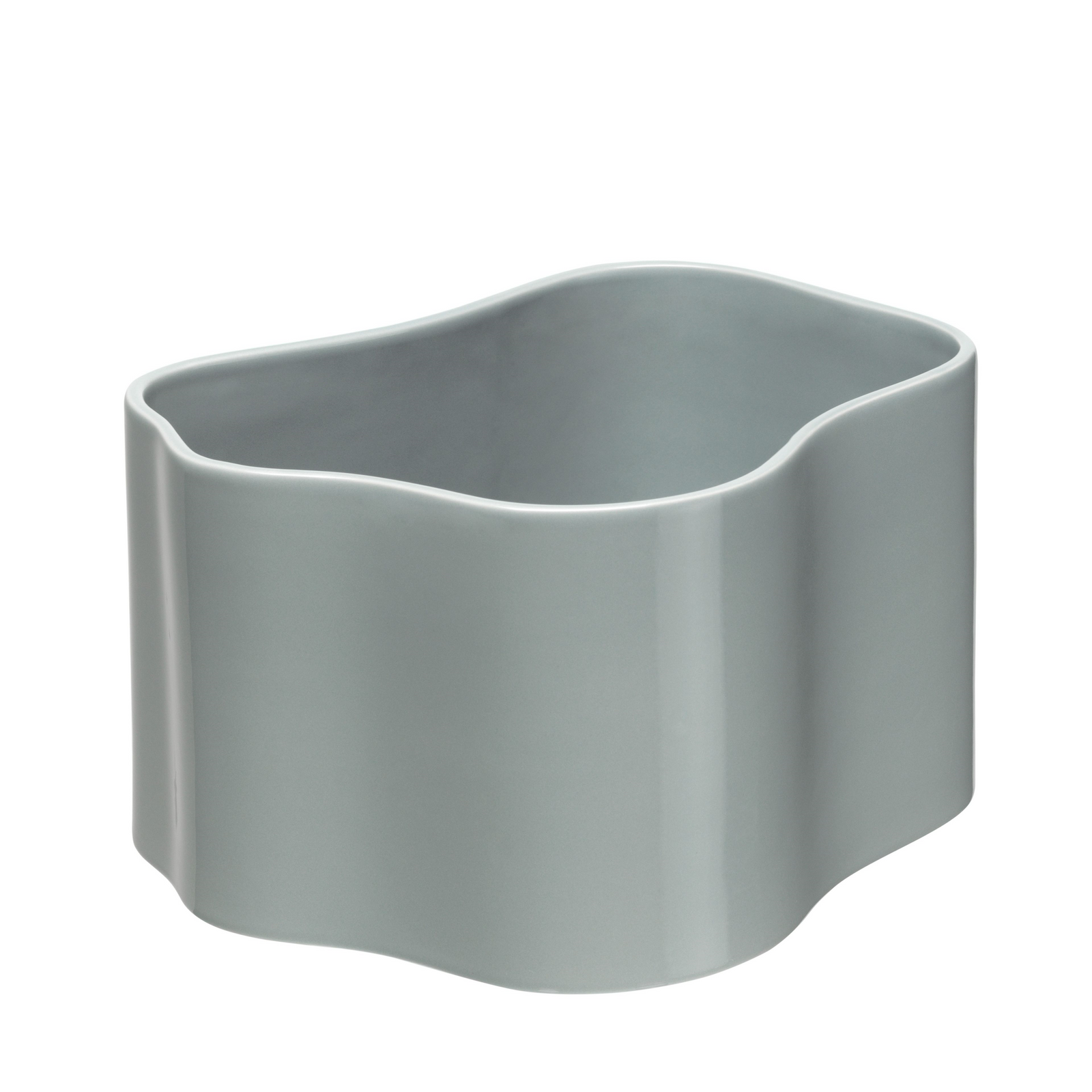 Riihitie Plant Pot B Accessories Artek Large Light Grey Glaze