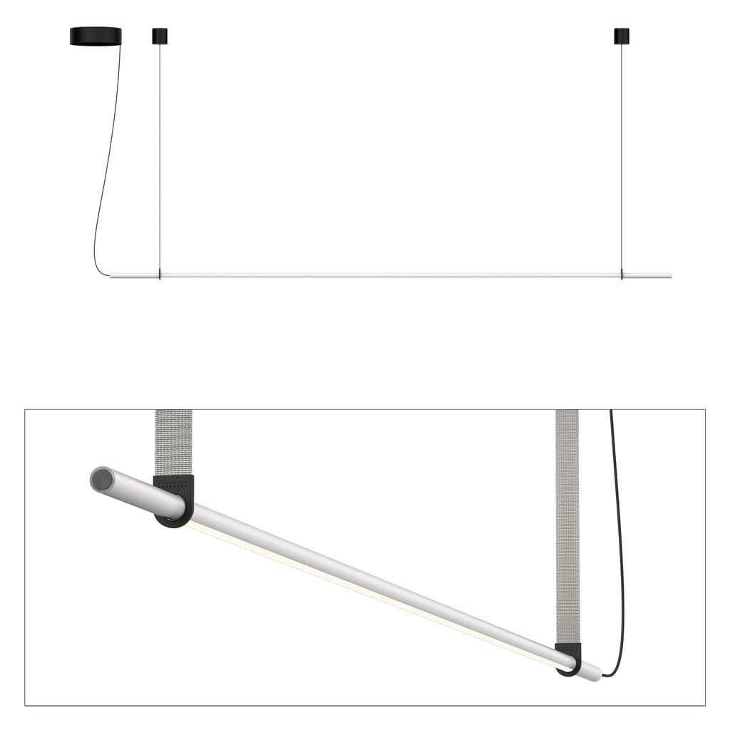 Pablo T.O Pendant Lamp Pendant Lights Pablo Matte Light Grey - Light Grey