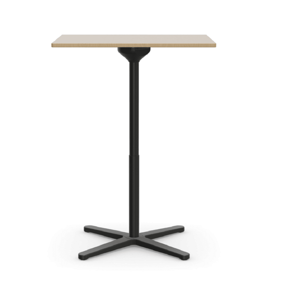 Super Fold High Table Tables Vitra Rectangular Light Oak Veneer