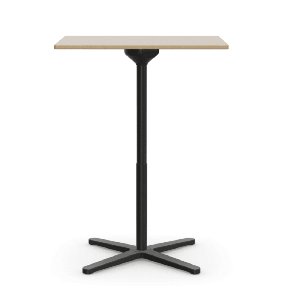 Super Fold High Table Tables Vitra Square Light Oak Veneer