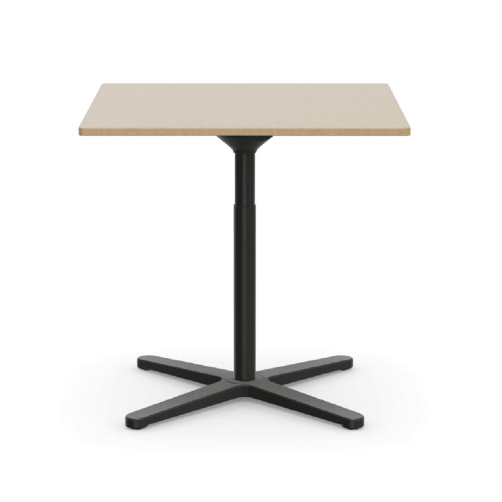 Super Fold Table Tables Vitra Square Light Oak Veneer