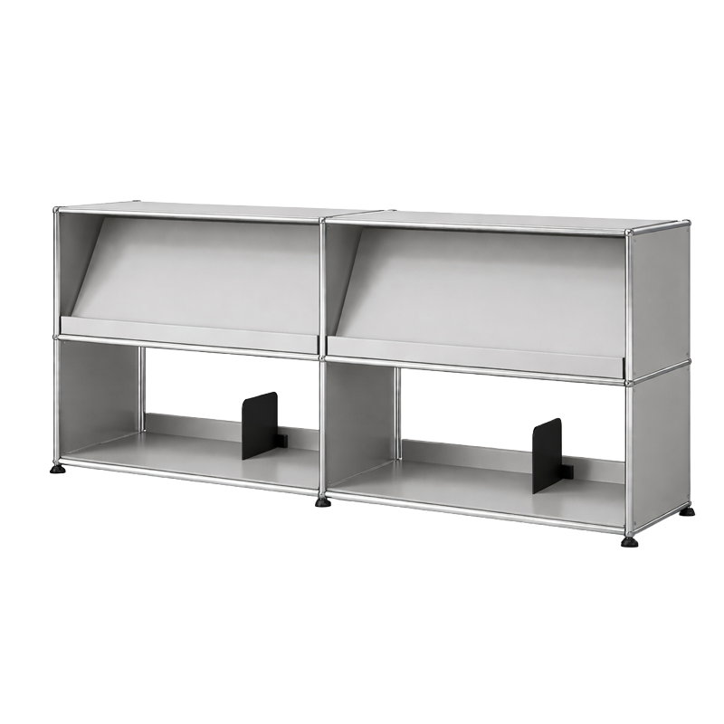 USM Vinyl Display Cabinet 2x2