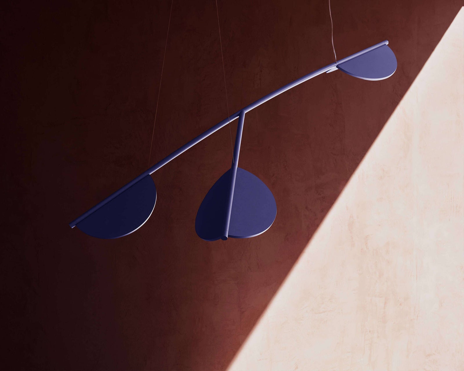 Almendra Organic Pendant Pendant Lights Flos