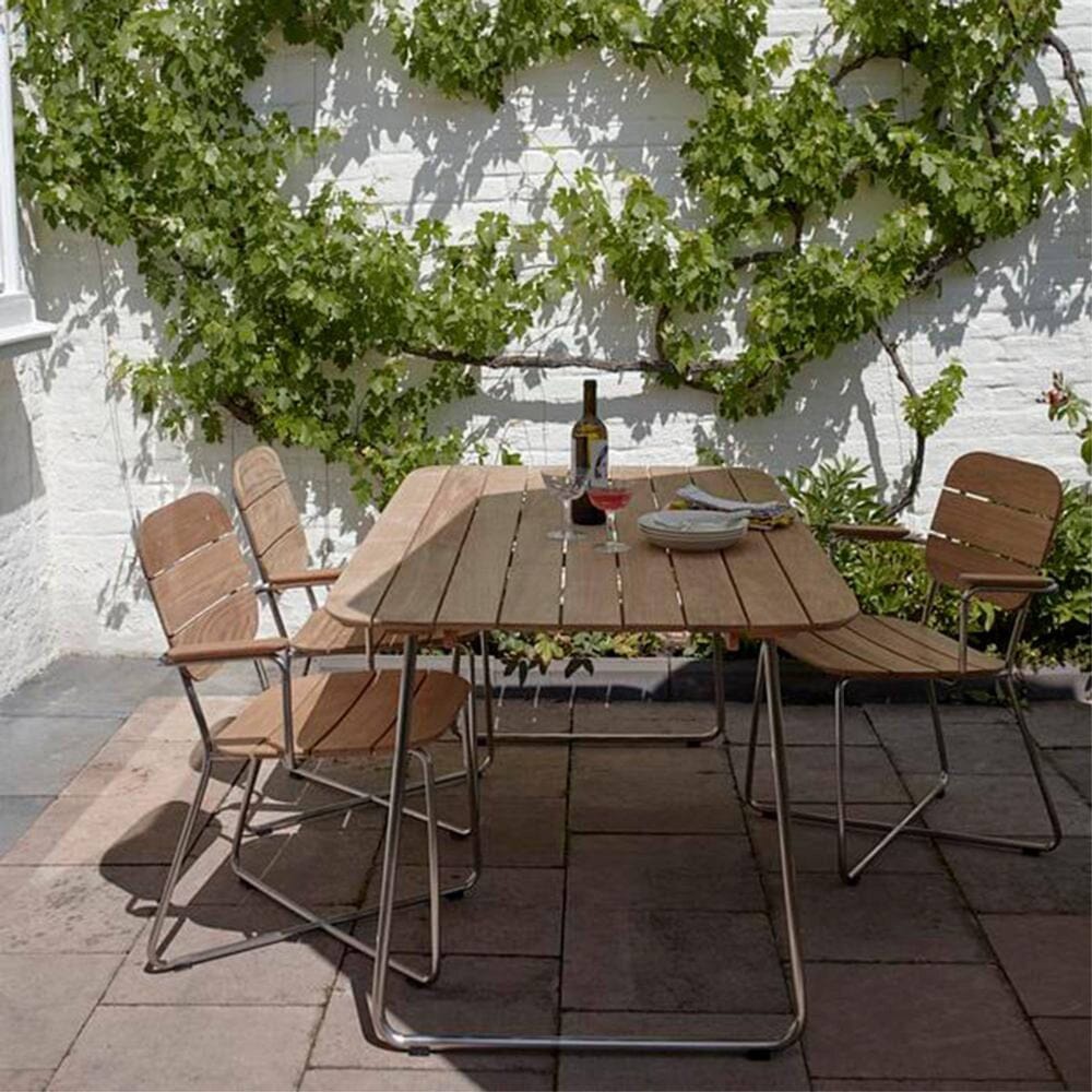 Lilium Armchair Chairs Skagerak by Fritz Hansen