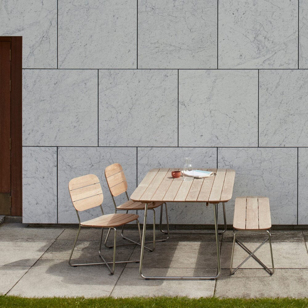Lilium Bench Benches Skagerak by Fritz Hansen