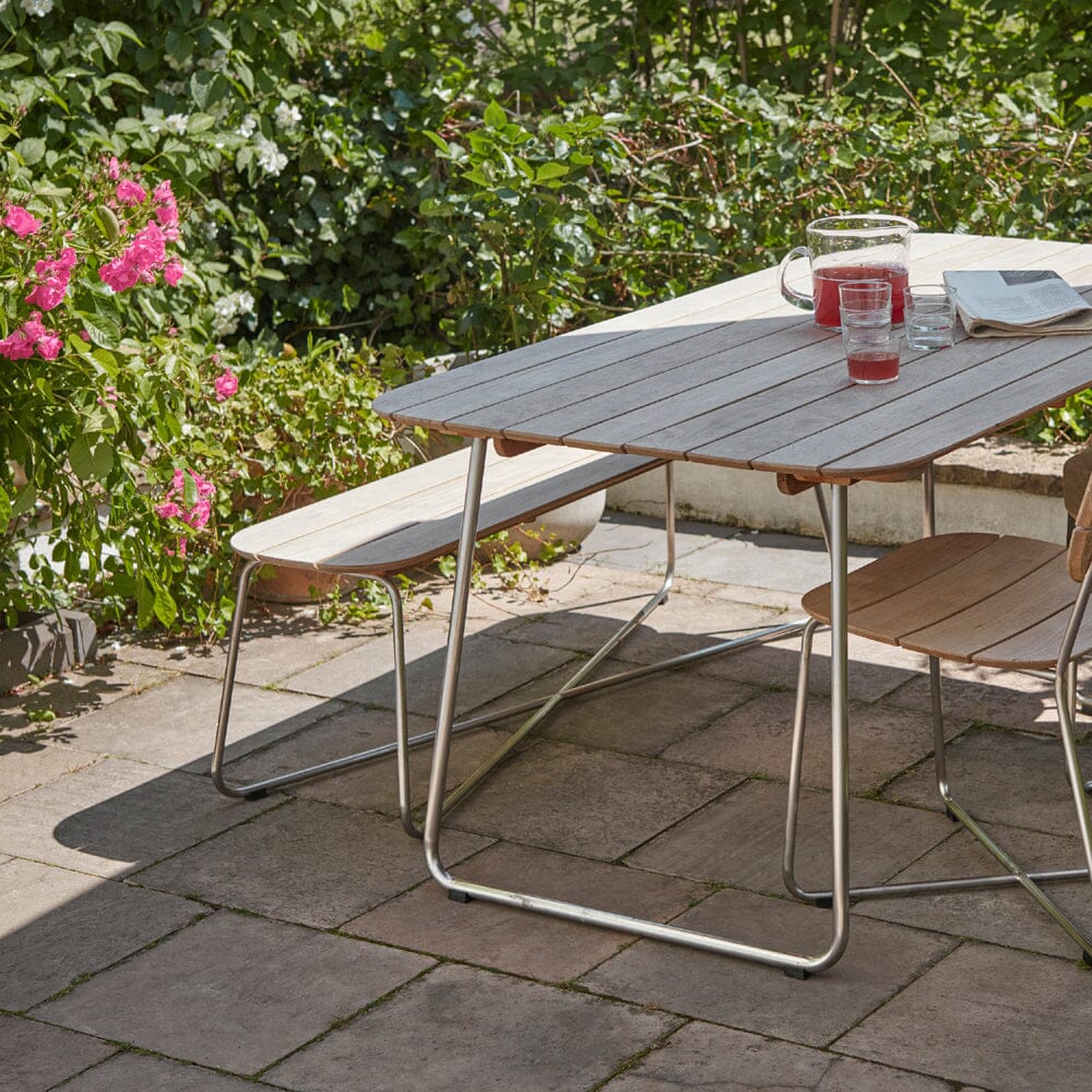 Lilium Bench Benches Skagerak by Fritz Hansen