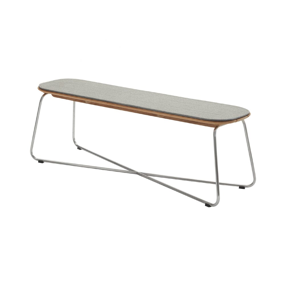Lilium Bench Benches Skagerak by Fritz Hansen Ash
