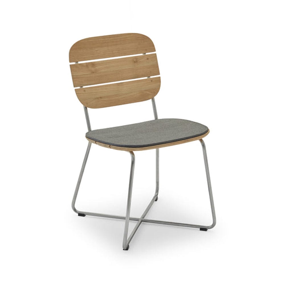 Lilium Chair Chairs Skagerak by Fritz Hansen Charcoal