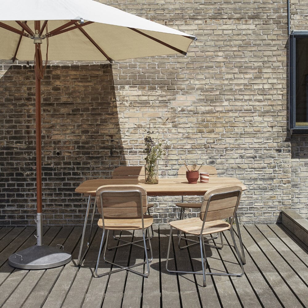 Lilium Dining Table Dining Tables Skagerak by Fritz Hansen