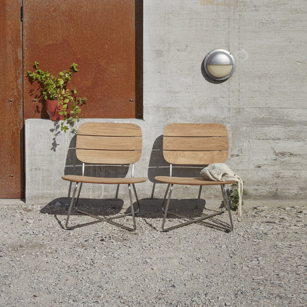 Lilium Lounge Chair lounge chairs Skagerak by Fritz Hansen