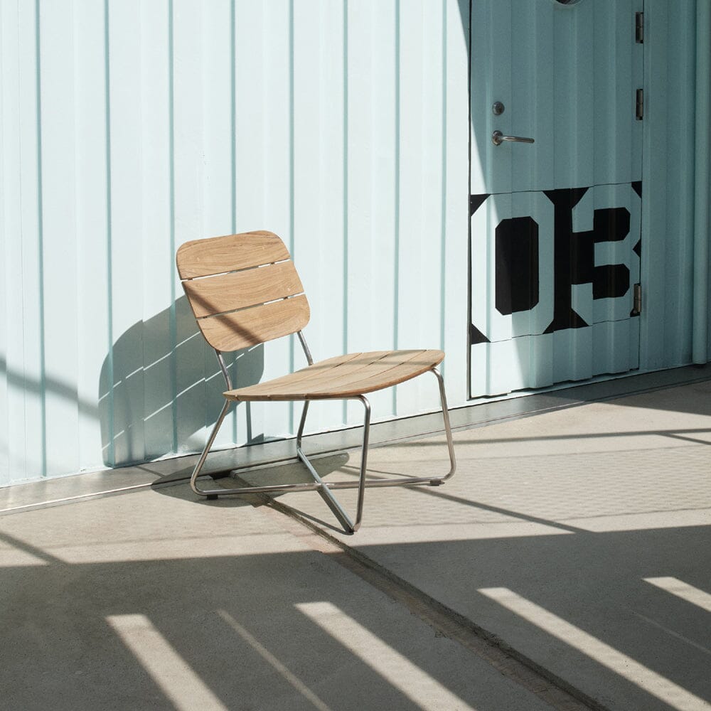 Lilium Lounge Chair lounge chairs Skagerak by Fritz Hansen