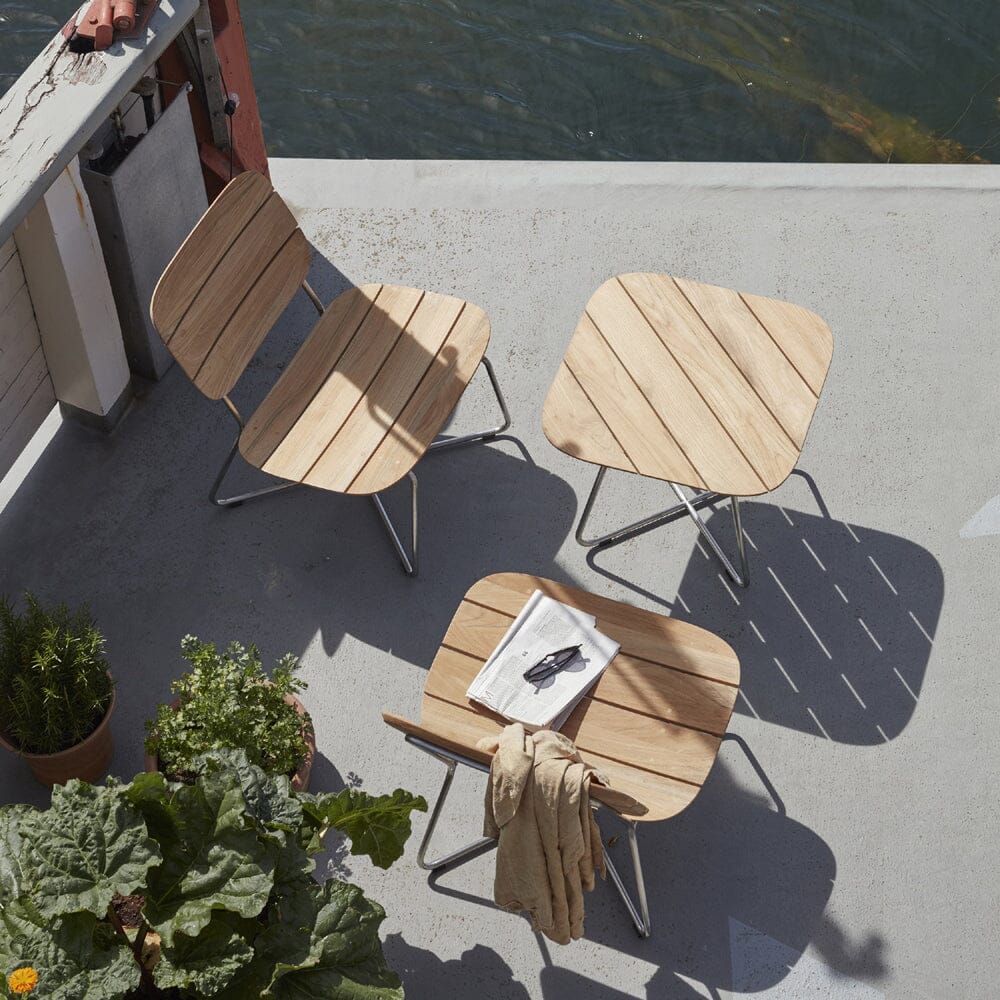 Lilium Lounge Chair lounge chairs Skagerak by Fritz Hansen