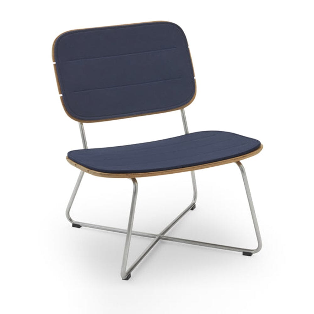 Lilium Lounge Chair lounge chairs Skagerak by Fritz Hansen Marine
